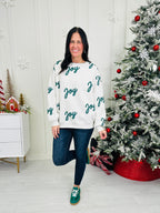 Under the Mistletoe Sweatshirt