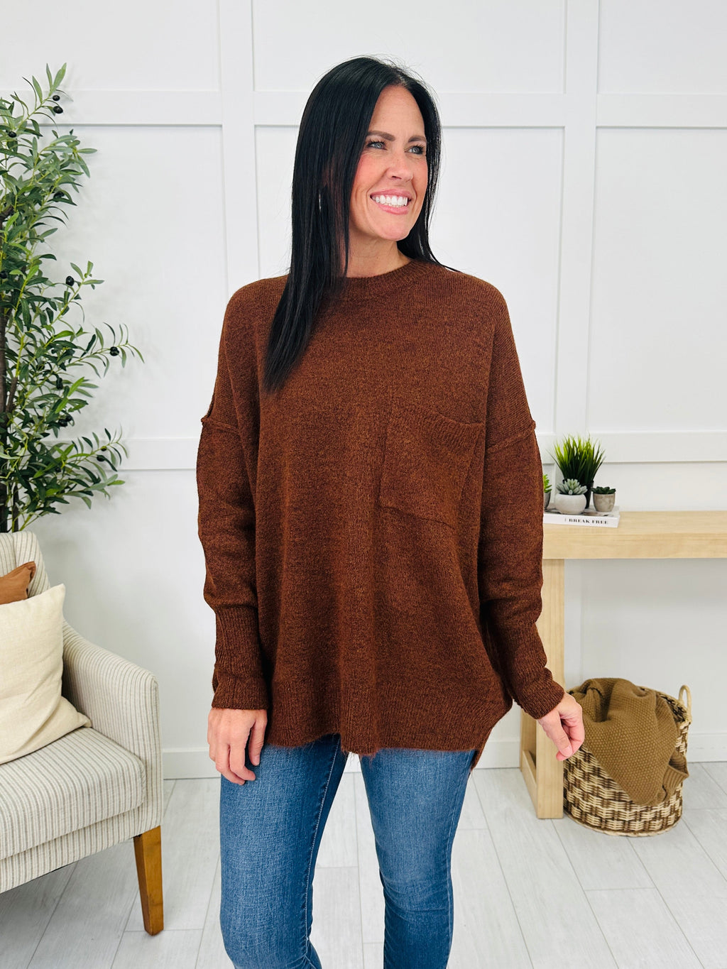 Stayed In Layers Sweater- Multiple Colors!