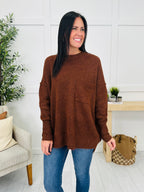 Stayed In Layers Sweater- Multiple Colors!
