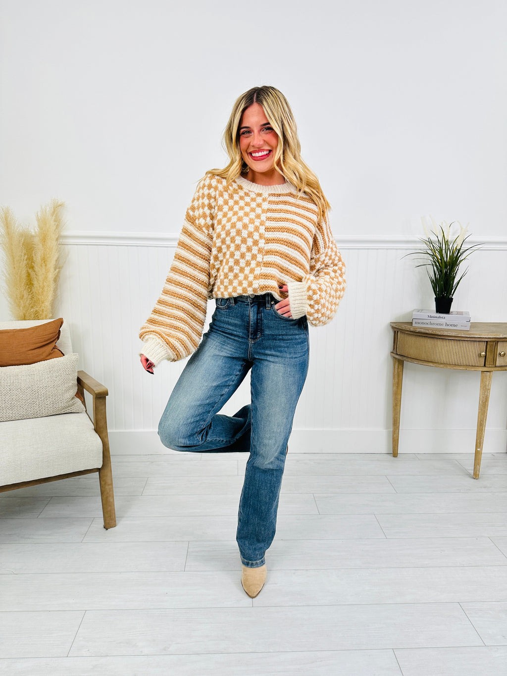 Judy Blue Total Control Tummy Control Straight Leg Jeans