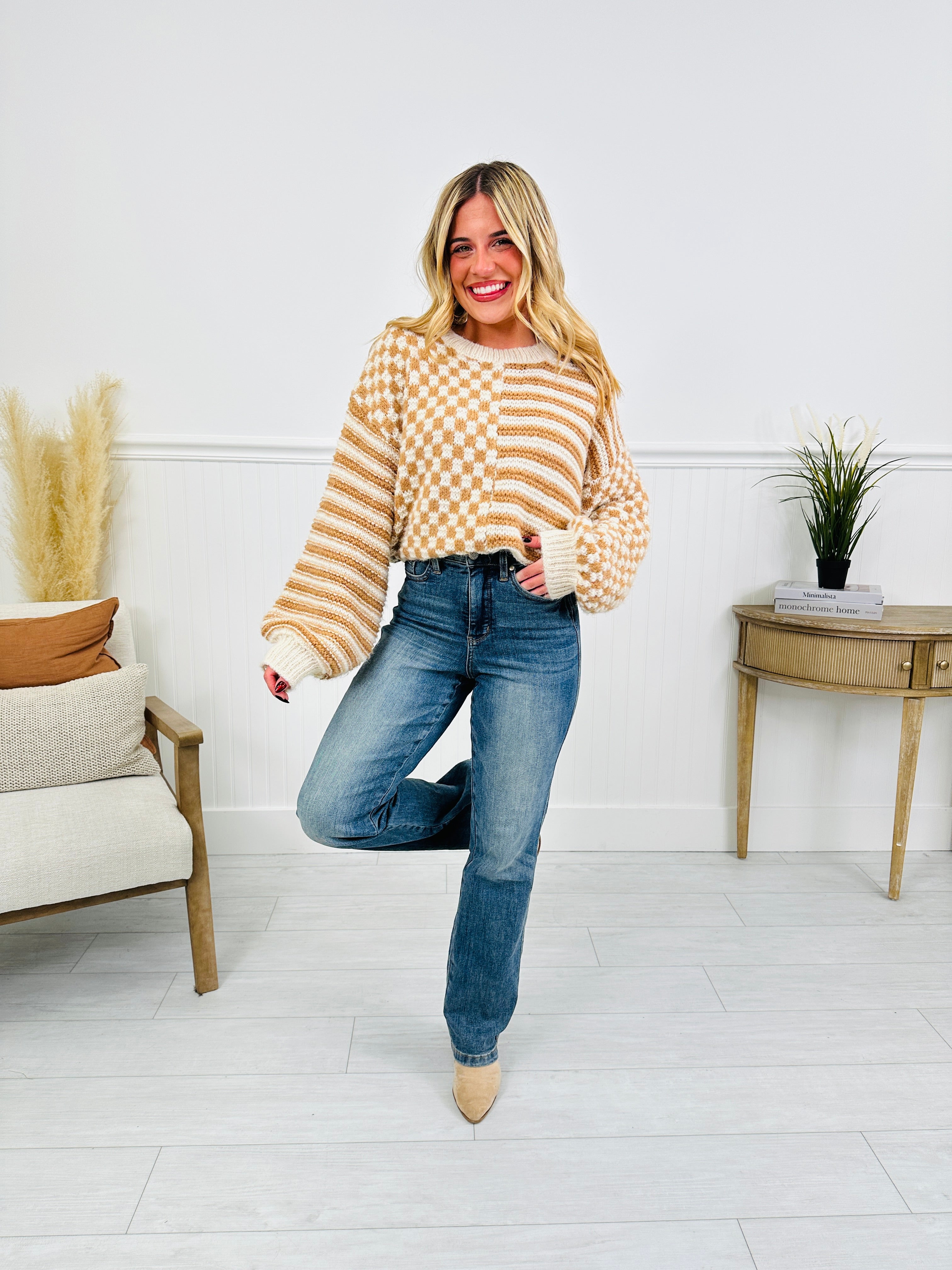 Judy Blue Total Control Tummy Control Straight Leg Jeans