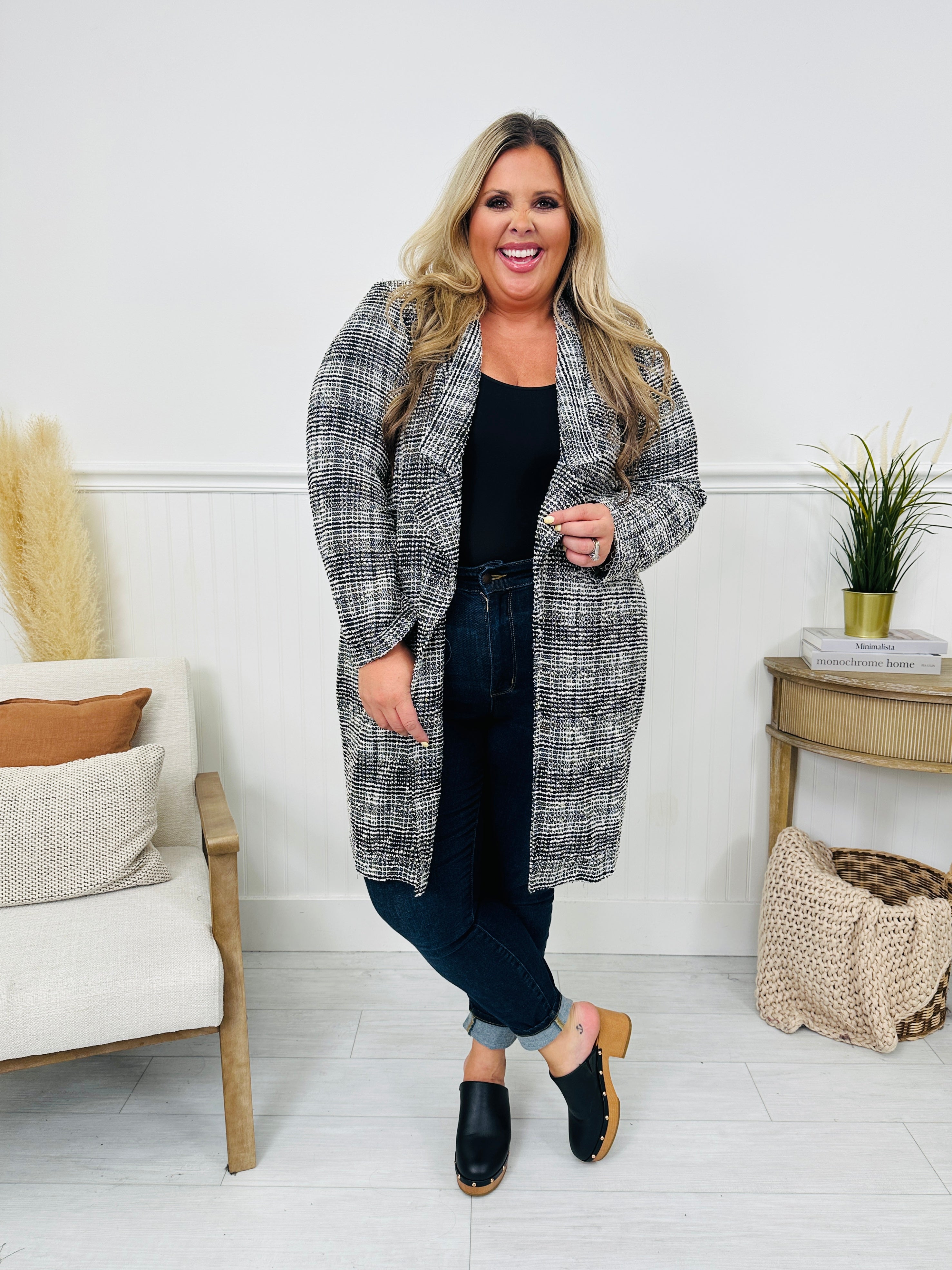 Layered In Trend Jacket- Multiple Colors!