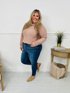 Judy Blue We Stay Fly Button Fly Skinny Jeans