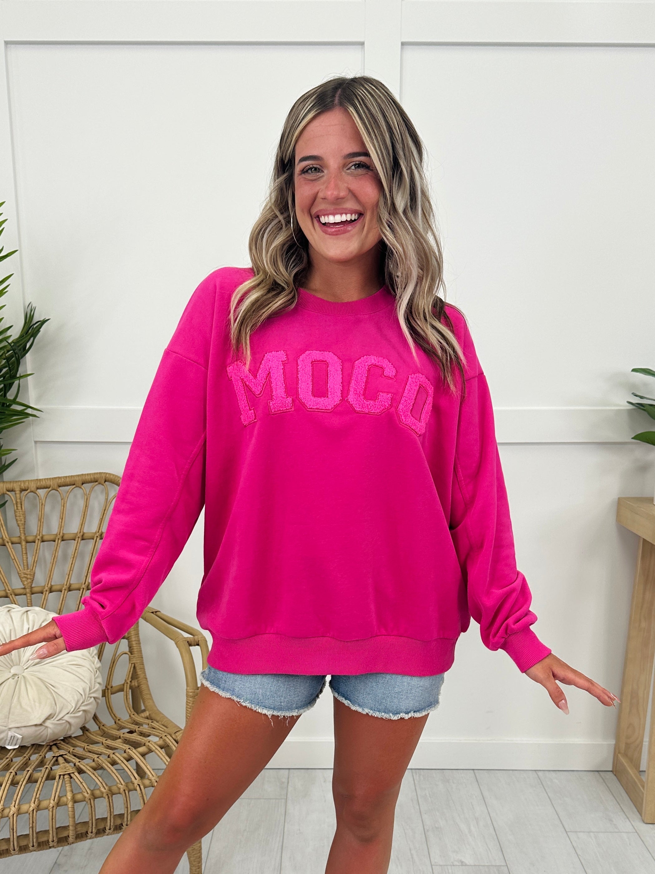 MOCO Exclusive MOCO Crewneck