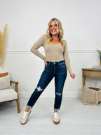 Judy Blue Walk This Way Slim Straight Leg Jeans