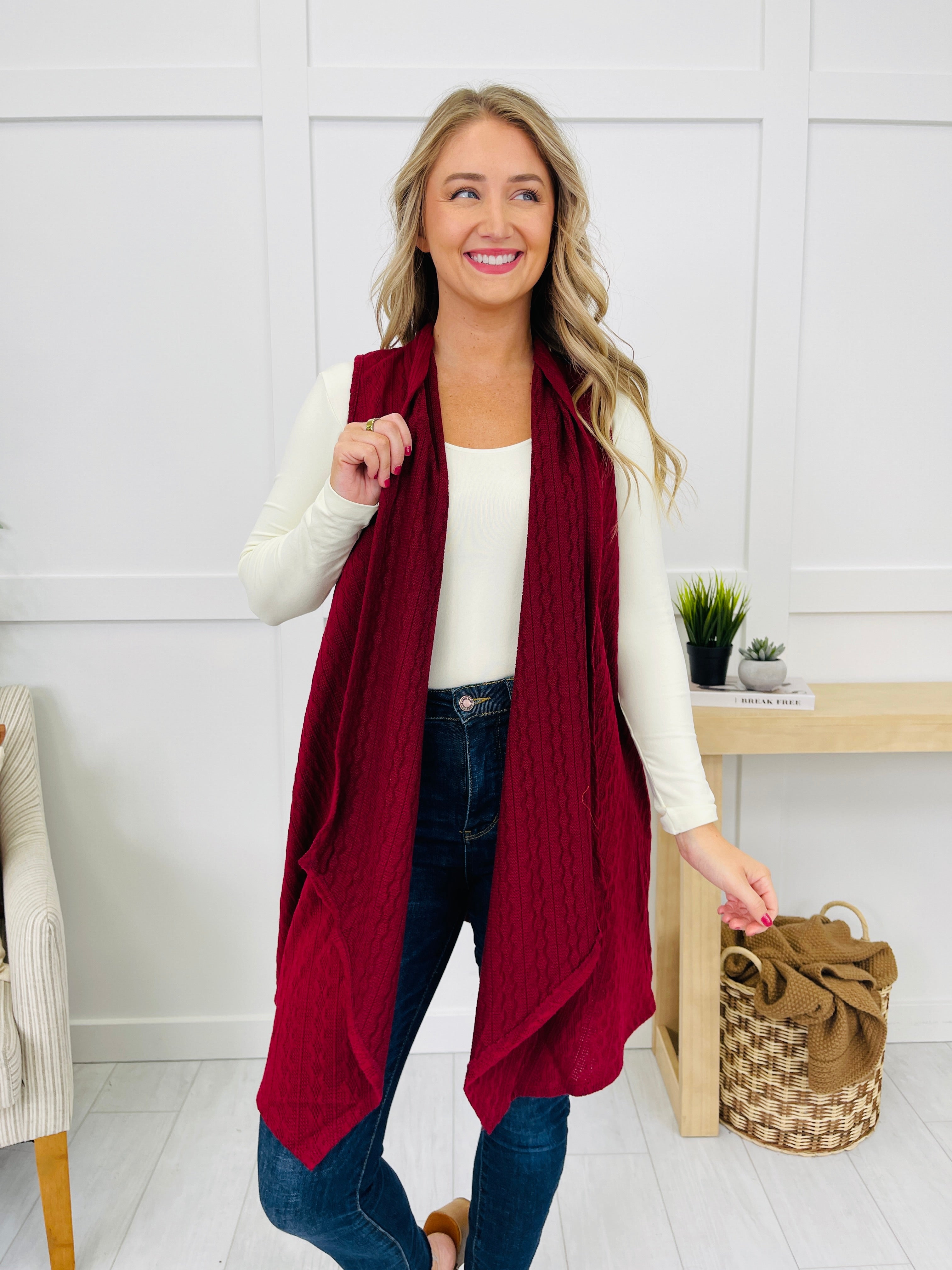 The Fireside Flow Vest - Multiple Colors!