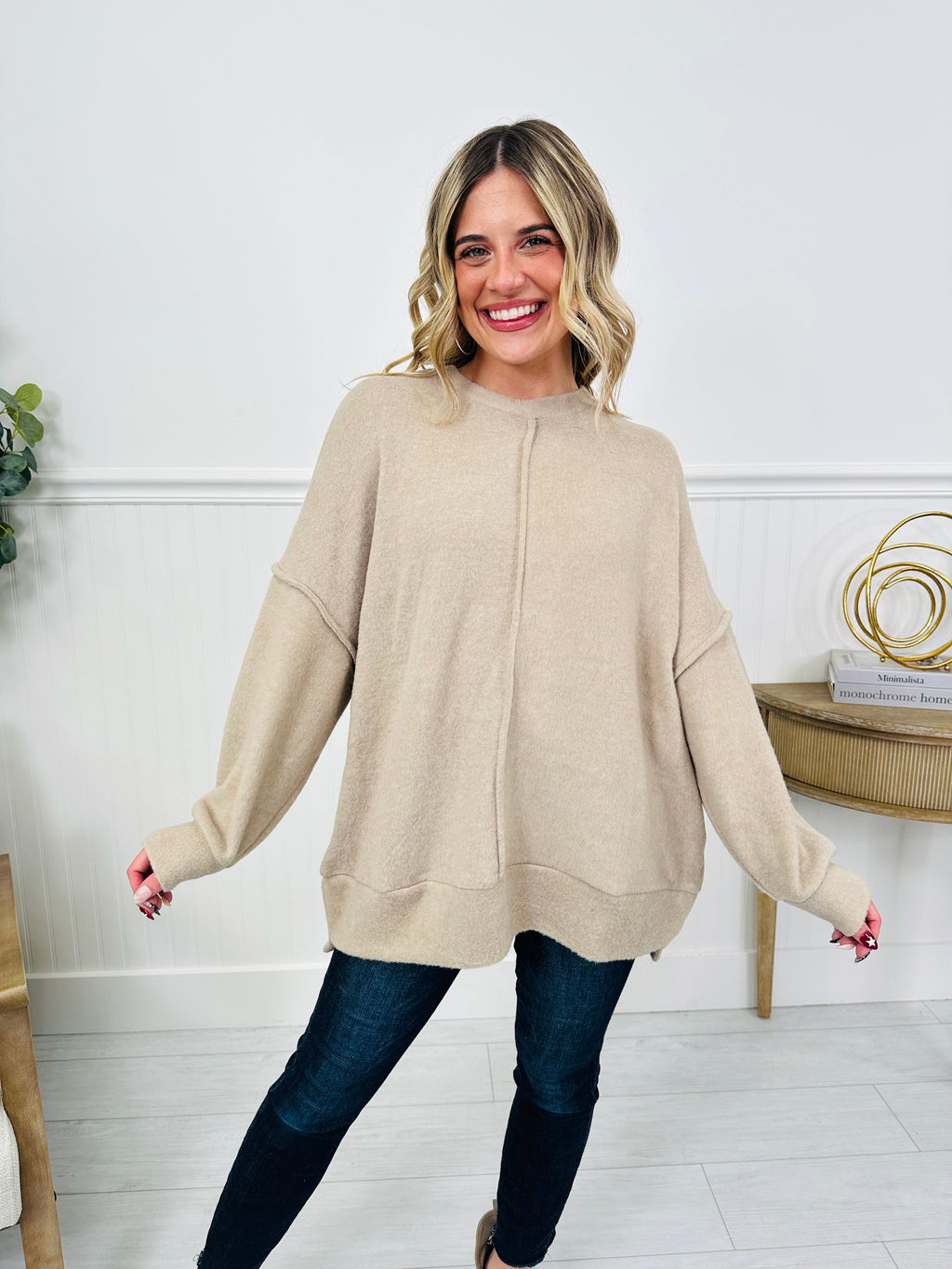 Winter Chill Sweater in Multiple Colors