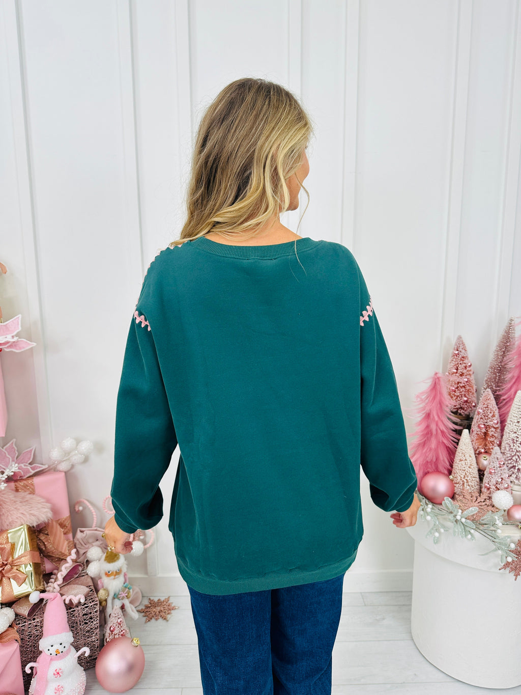 Oh So Jolly Sweatshirt- Multiple Colors!
