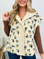 Petals In The Pines Vest