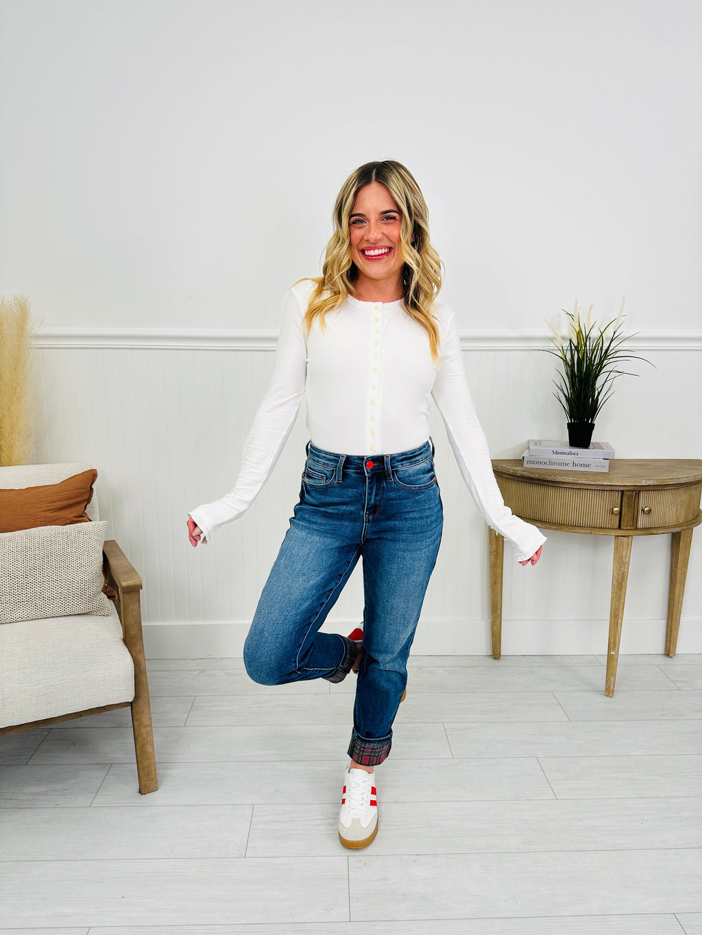 Judy Blue Jingle All The Way Jeans