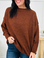 Simple Things Sweater- Multiple Colors!