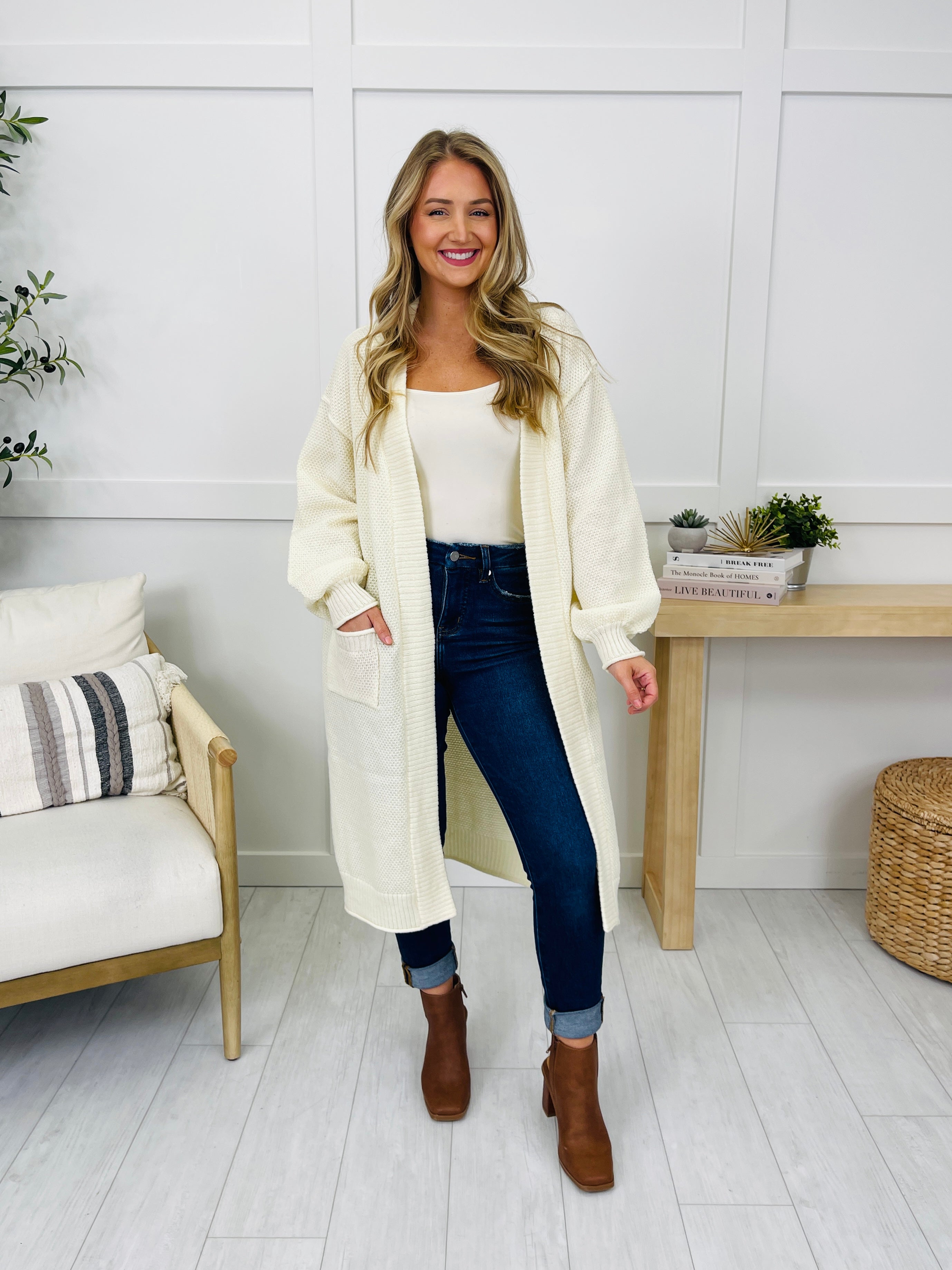 The Layers Of Us Cardigan- Multiple Colors!