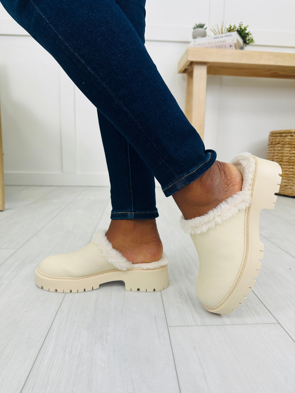 Fuzzy Foundations Loafers
