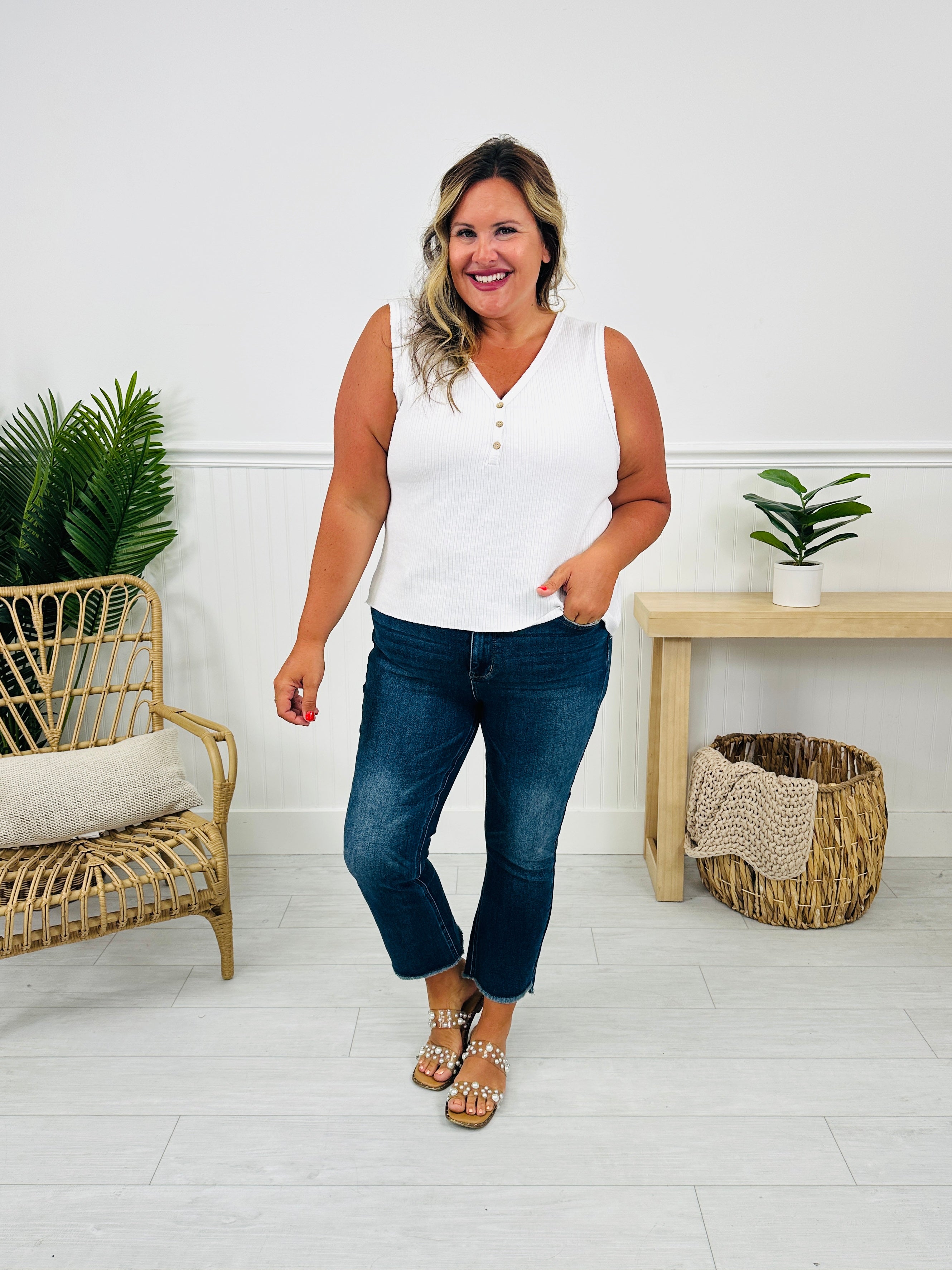 Judy Blue As Fate Would Have It Kick Flare Jeans