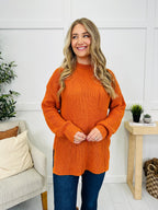 Falling For You Again Sweater- Multiple Colors!