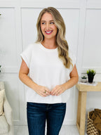 Timeless Textures Top- Multiple Colors!