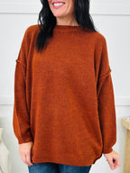 Simple Things Sweater- Multiple Colors!