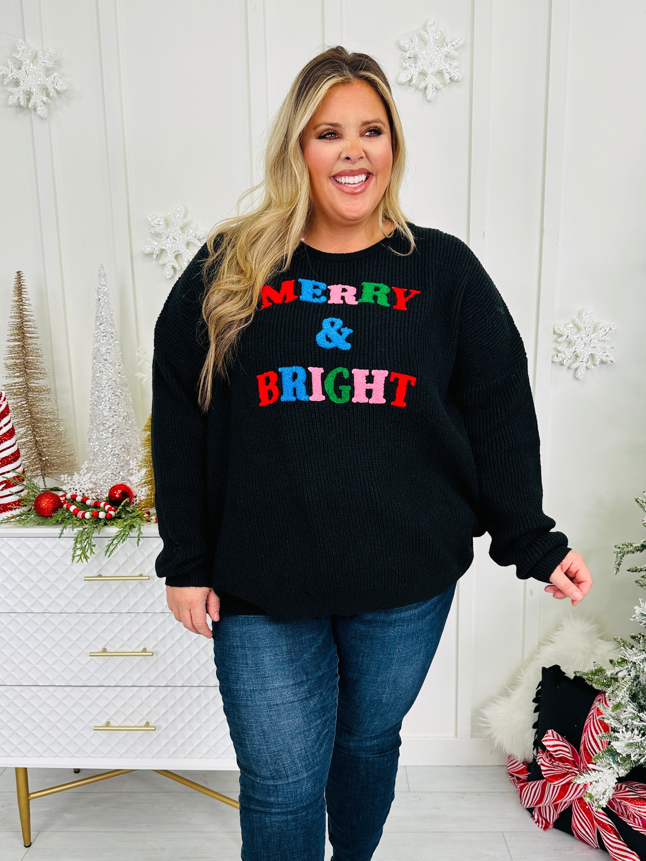 Be Merry and Bright Sweater