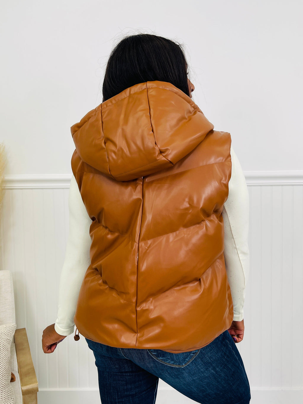 Nothing Like The Others Vest In Camel