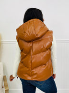 Nothing Like The Others Vest In Camel