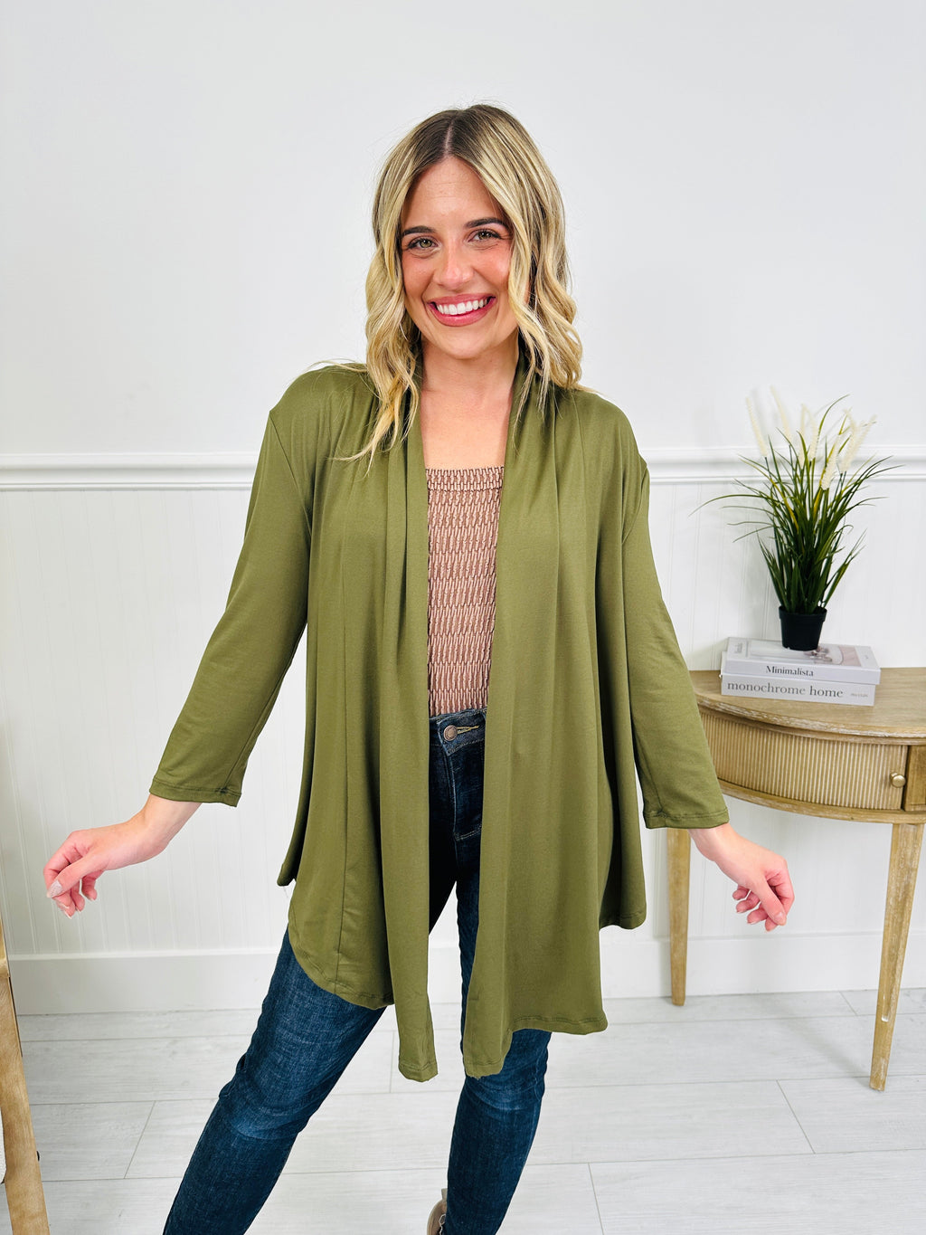 Wrap It Up Cardigan- Multiple Colors!