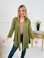 Wrap It Up Cardigan- Multiple Colors!