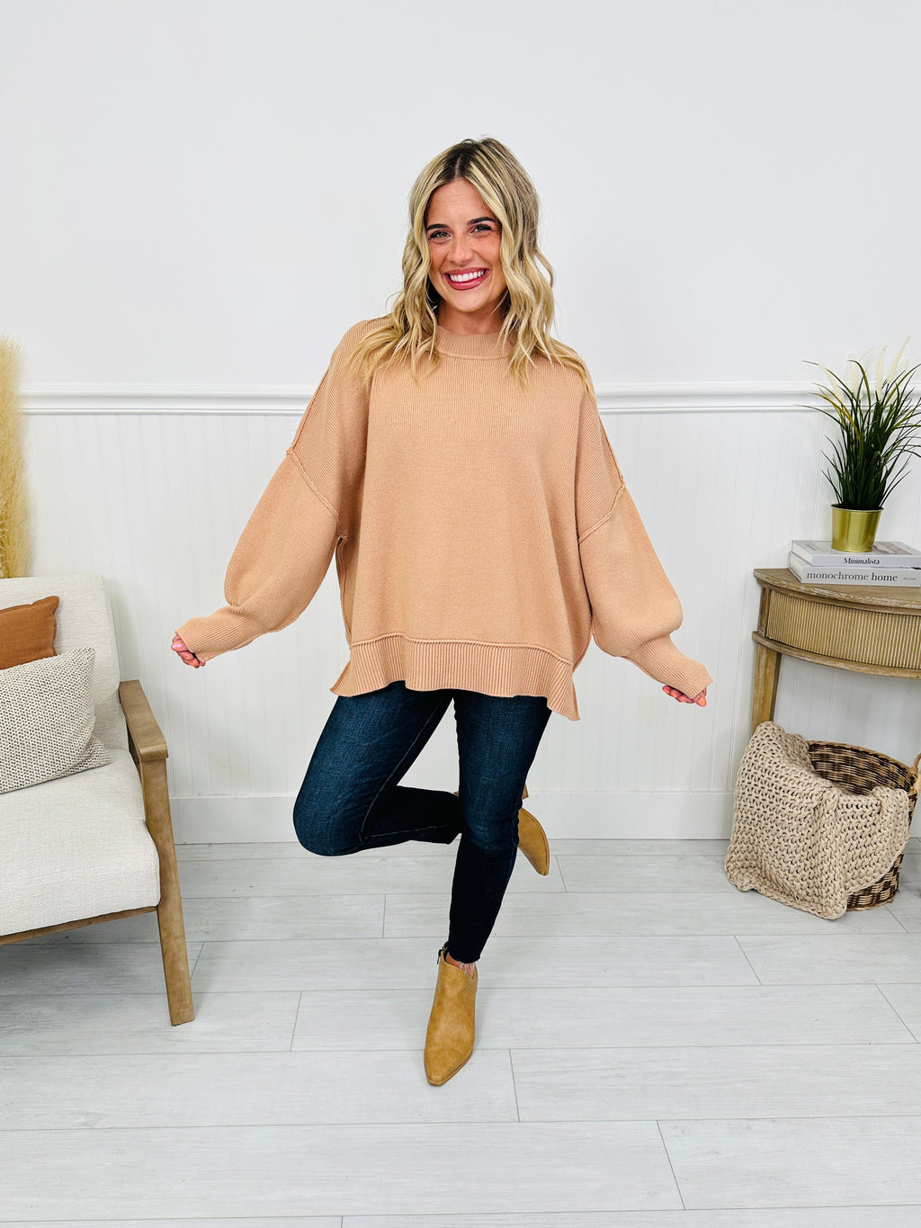 Haven't You Heard Sweater- Multiple Colors!