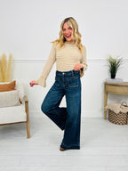 Judy Blue Perfectly Palazzo Wide Leg Jeans