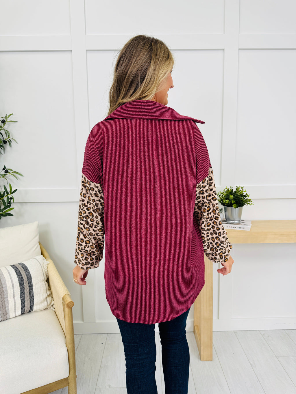 Unwritten Layers Shacket