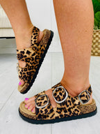 Strapped For Style Sandals in Leopard