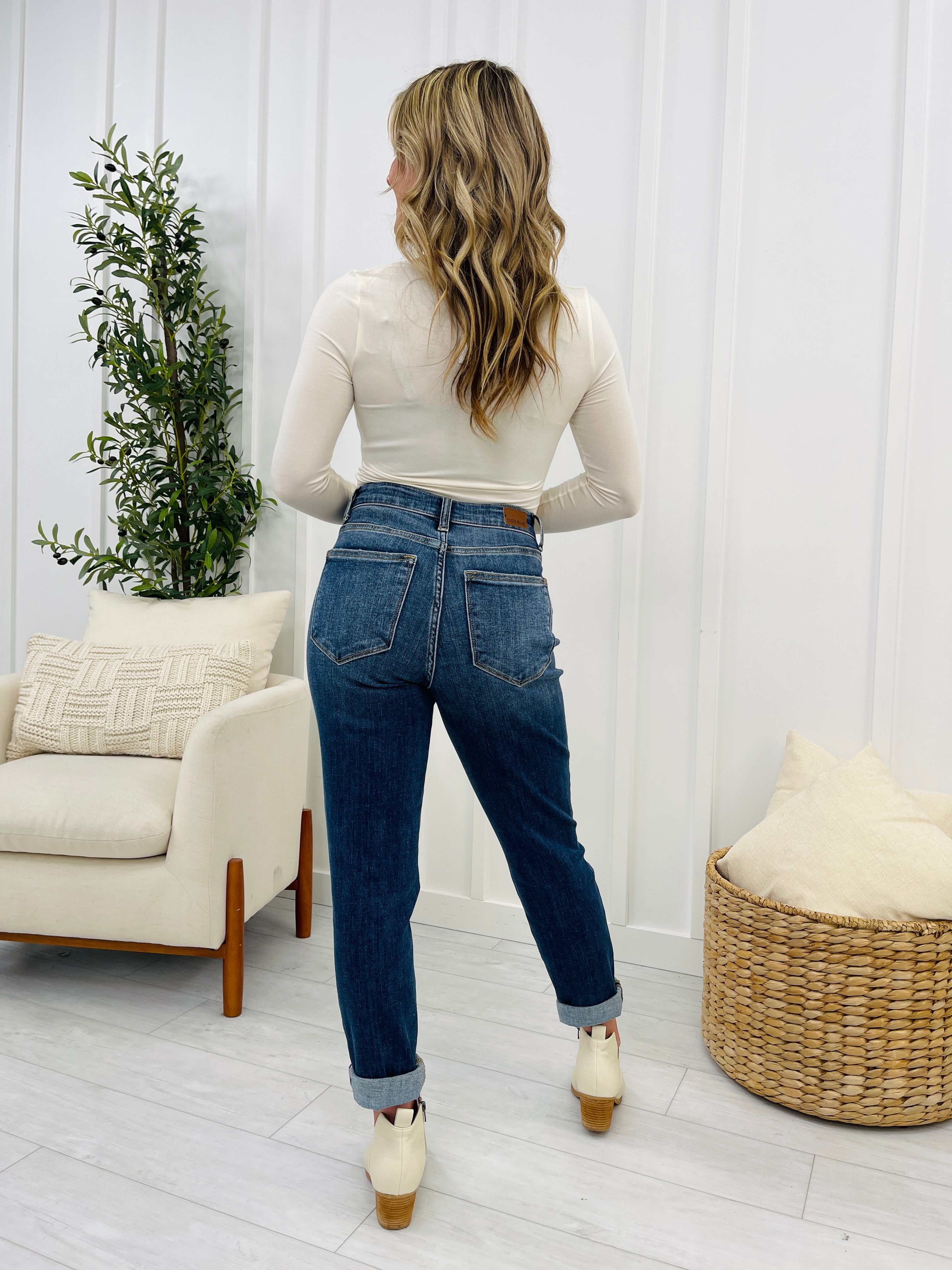 Judy Blue Convince Your Boyfriend Jeans
