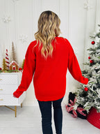 Sweet Like Santa Thermal Pullover in Multiple Colors