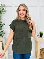 Heartfelt Hideaway Sweater- Multiple Colors!