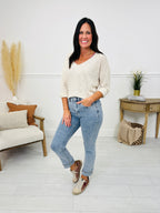 Can't Forget You Tummy Control Straight Jeans