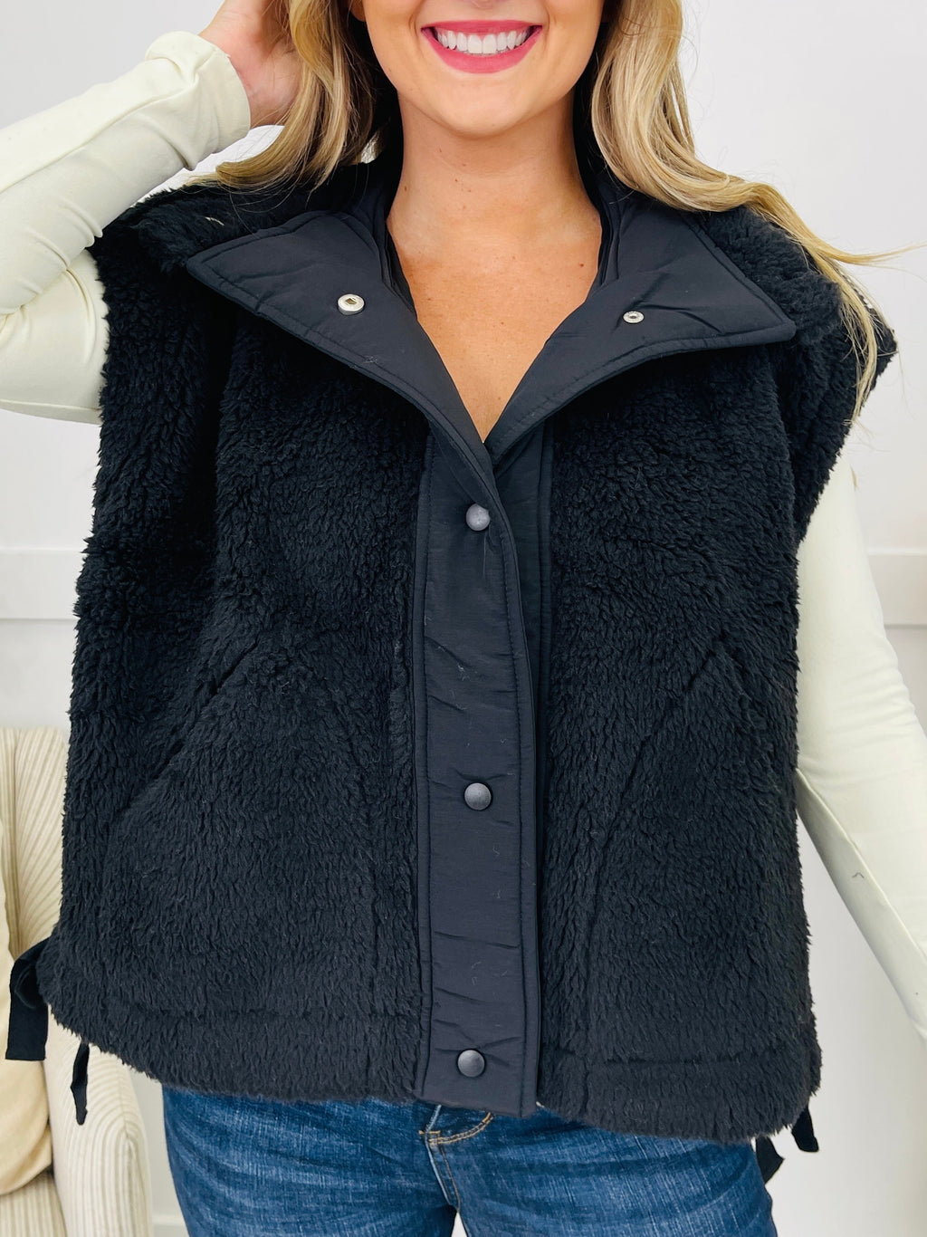 Cabin Warmth Vest- Multiple Colors!