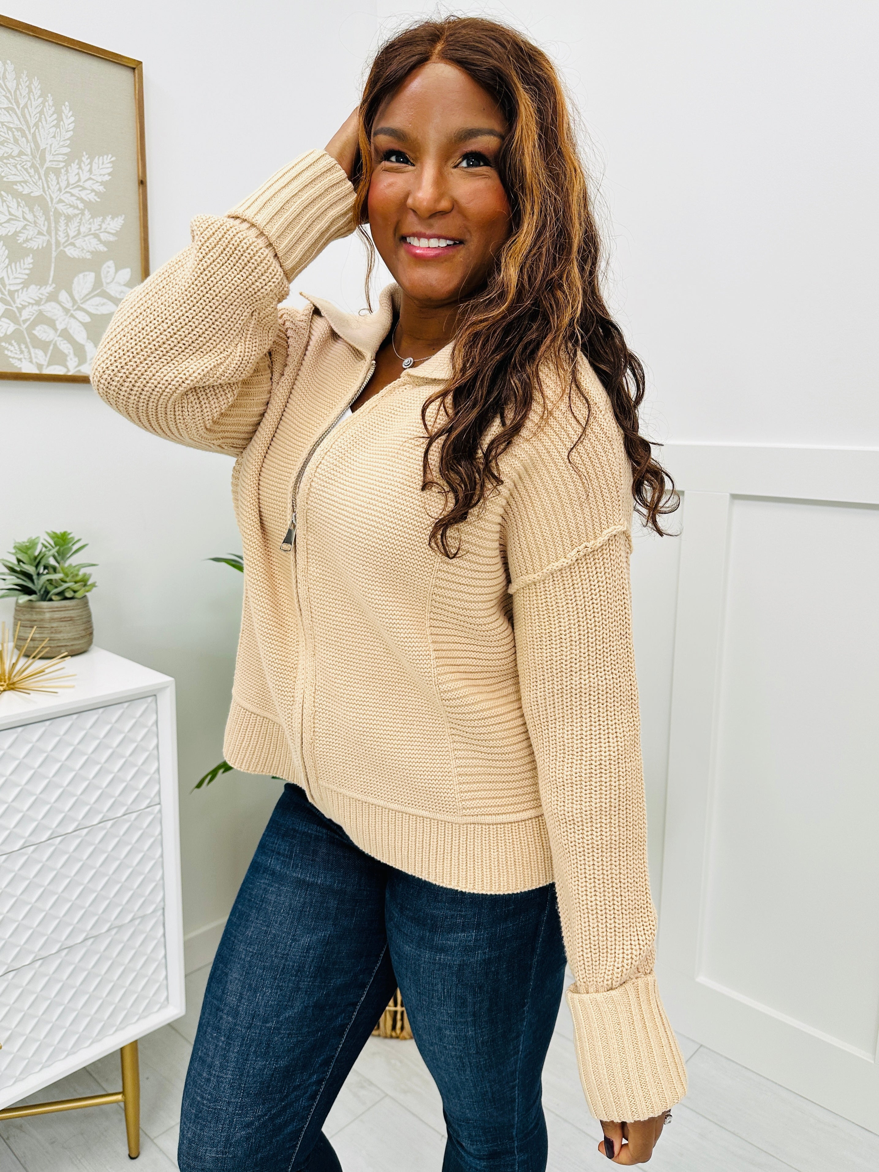 Hearthside Knit Jacket- Multiple Colors!