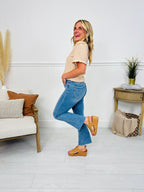 All I Need Tummy Control Butt Lifting Kick Flare Jeans