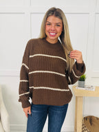 Turn The Tempo Sweater- Multiple Colors!