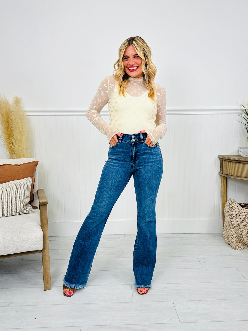 Judy Blue Bet Your Boots Bootcut Jeans