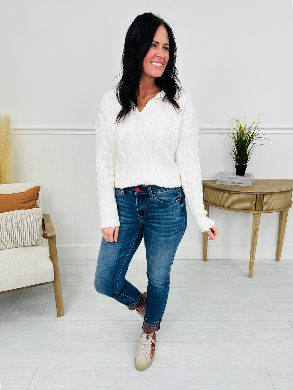 Judy Blue Jingle All The Way Jeans