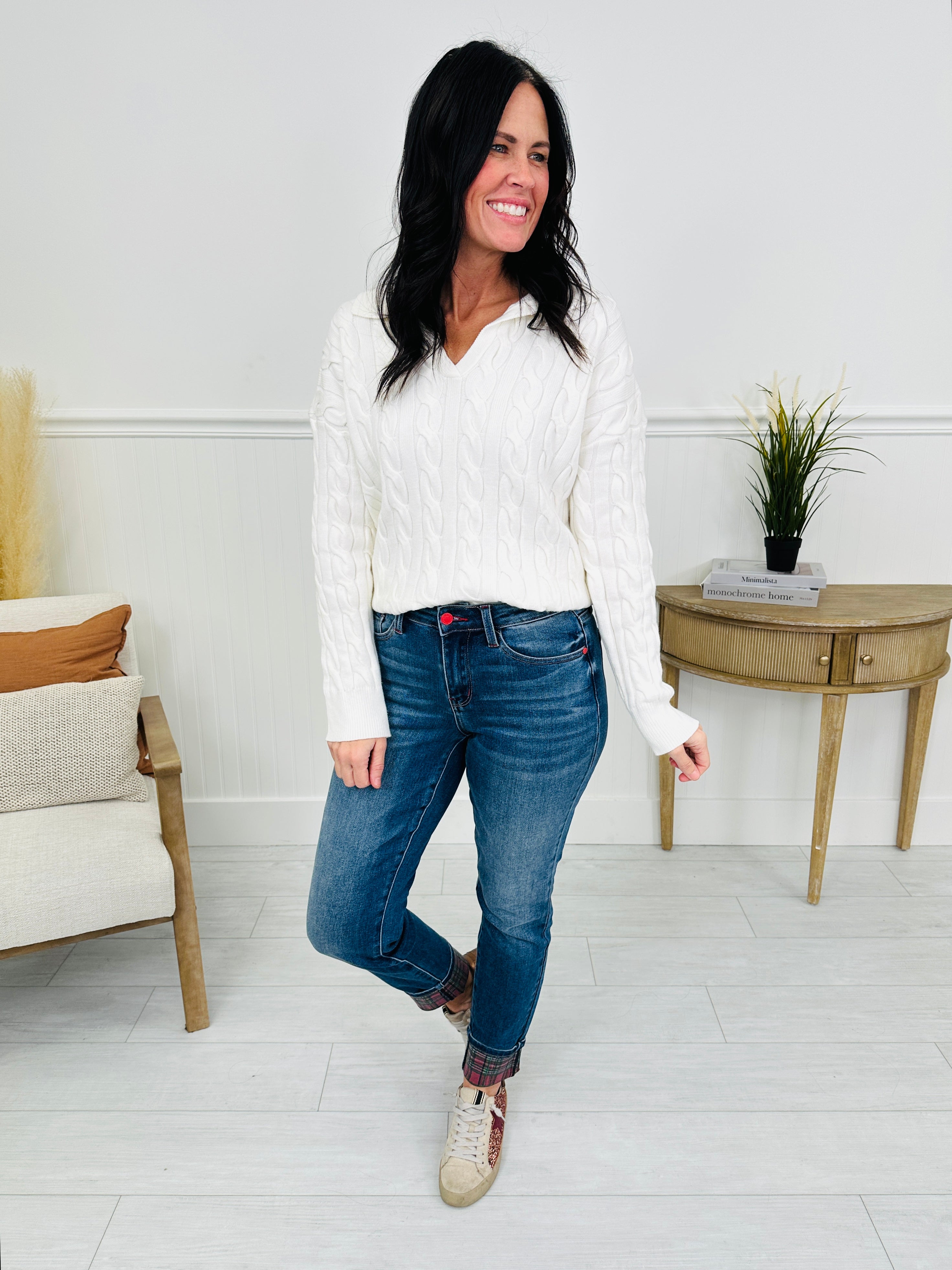 Judy Blue Jingle All The Way Jeans