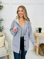 Casual Authority Shacket- Multiple Colors!