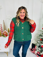 Knit Together Vest- Multiple Colors!