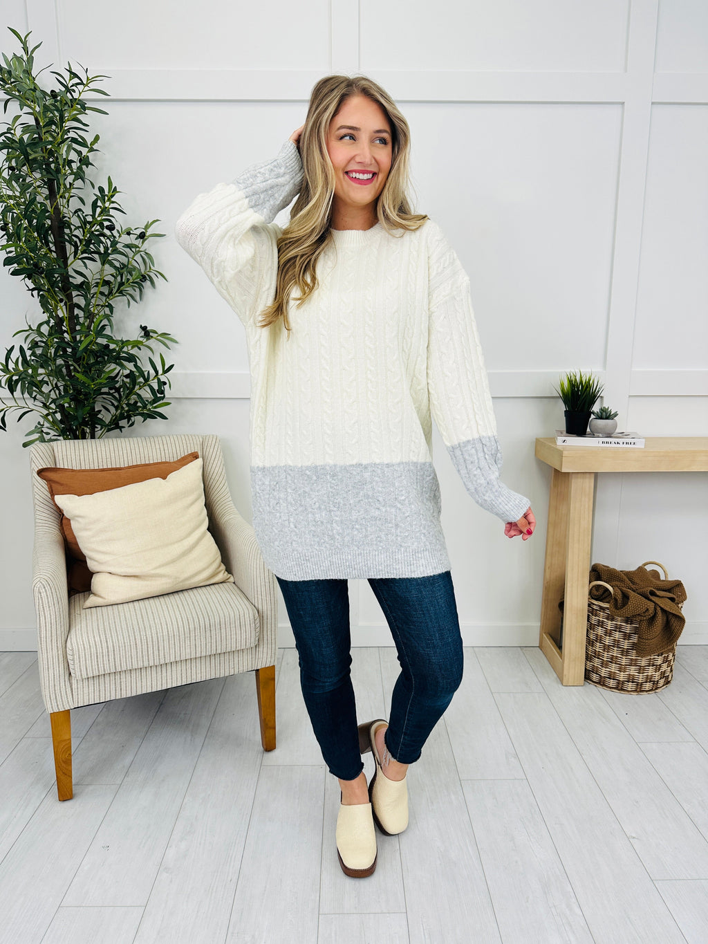 Bound To Stay Sweater