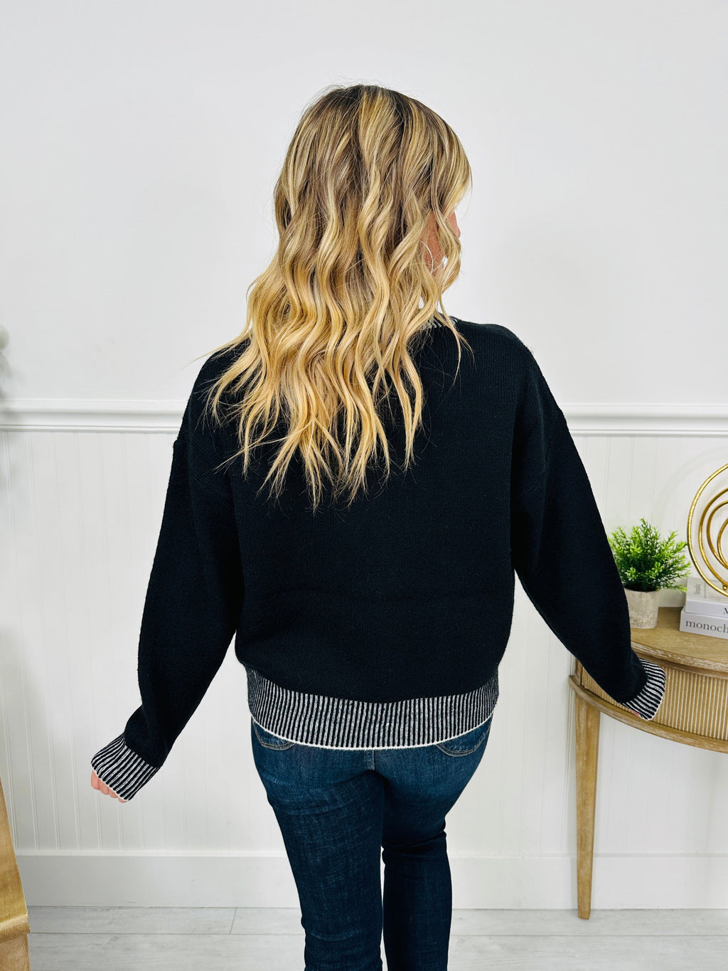 Tied With A Bow Sweater