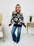 Feeling Floral Sweater in Multiple Colors!