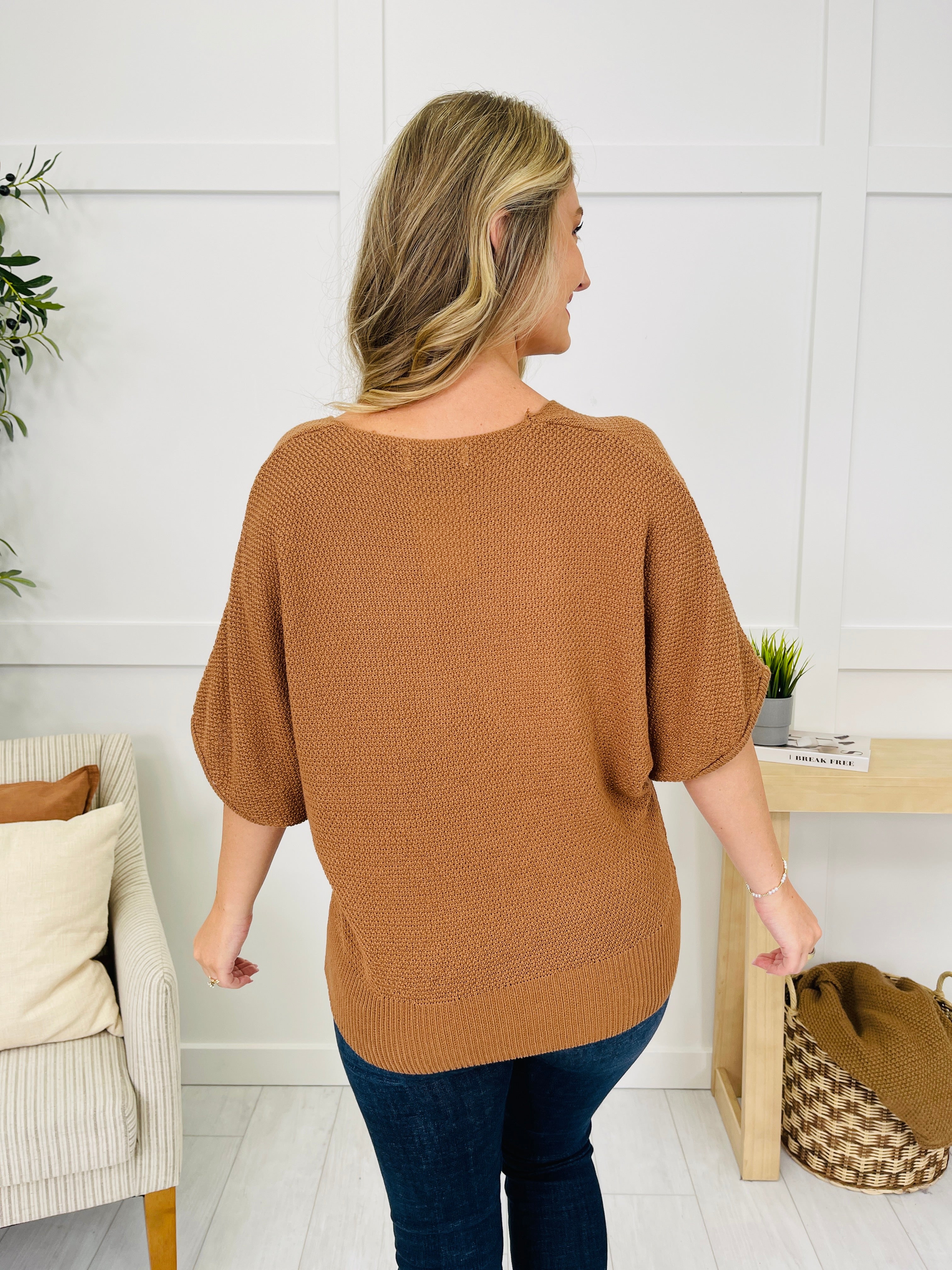 Chasing Light Sweater- Multiple Colors!