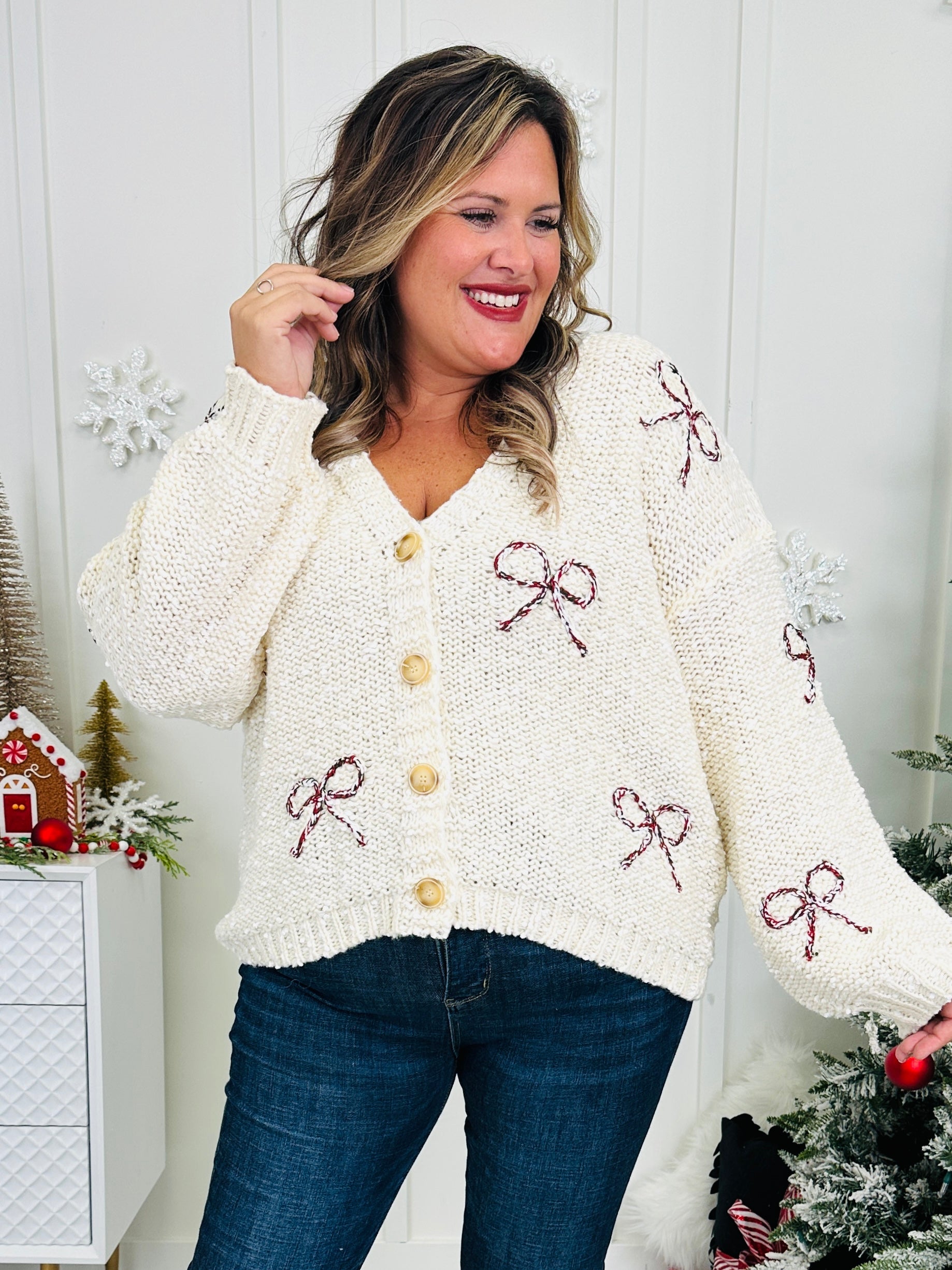 Ribbon Reverie Cardigan