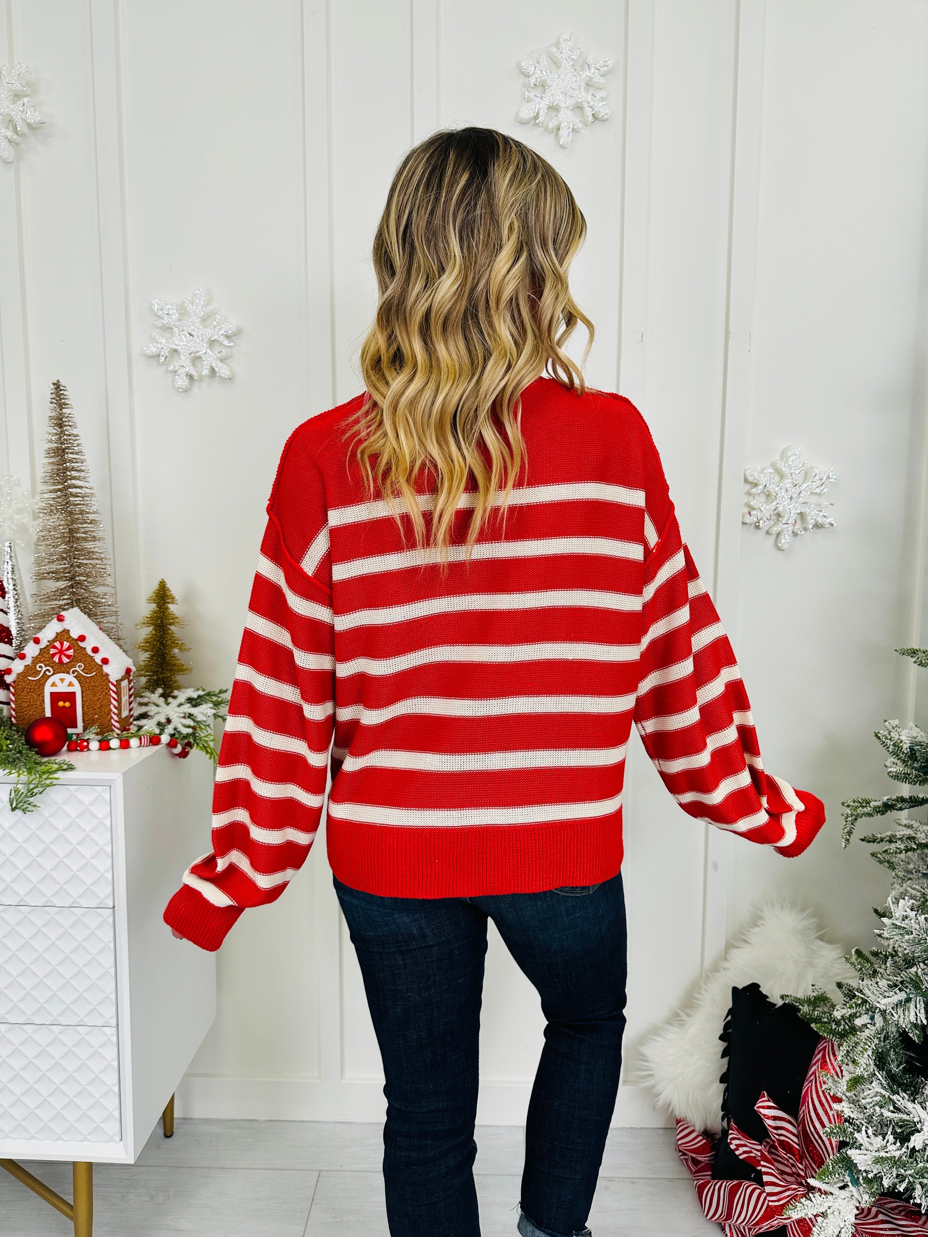 Making Spirits Merry Sweater