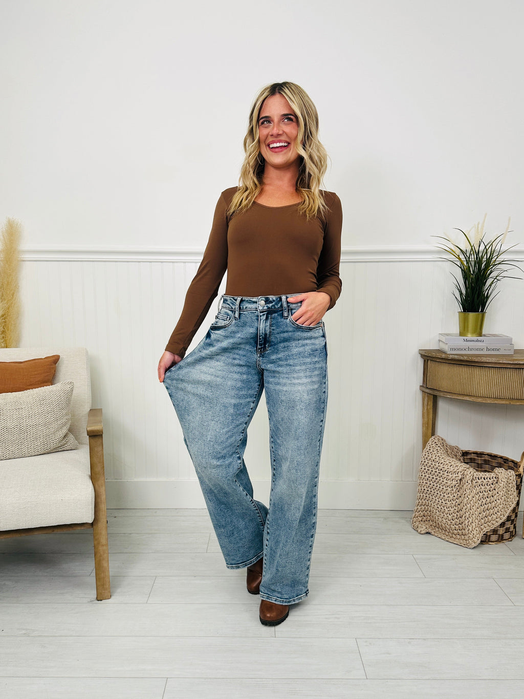 Baggy and Chill Judy Blue Baggy Jeans